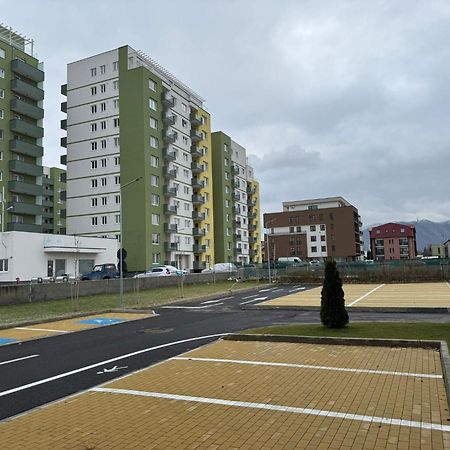 Coresi Mall Area Studios & Apartments By Glam 브라쇼브 외부 사진