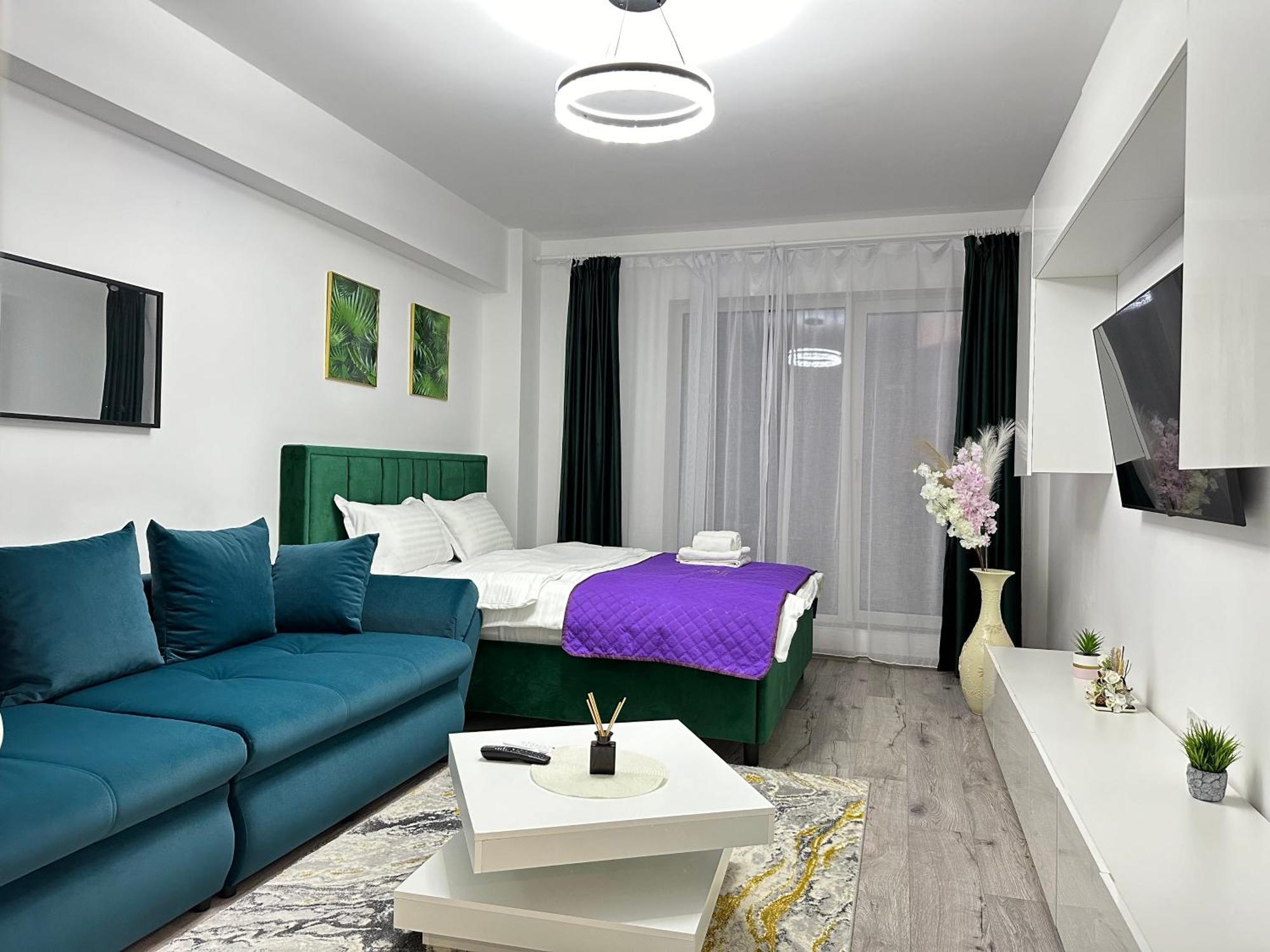 Coresi Mall Area Studios & Apartments By Glam 브라쇼브 외부 사진